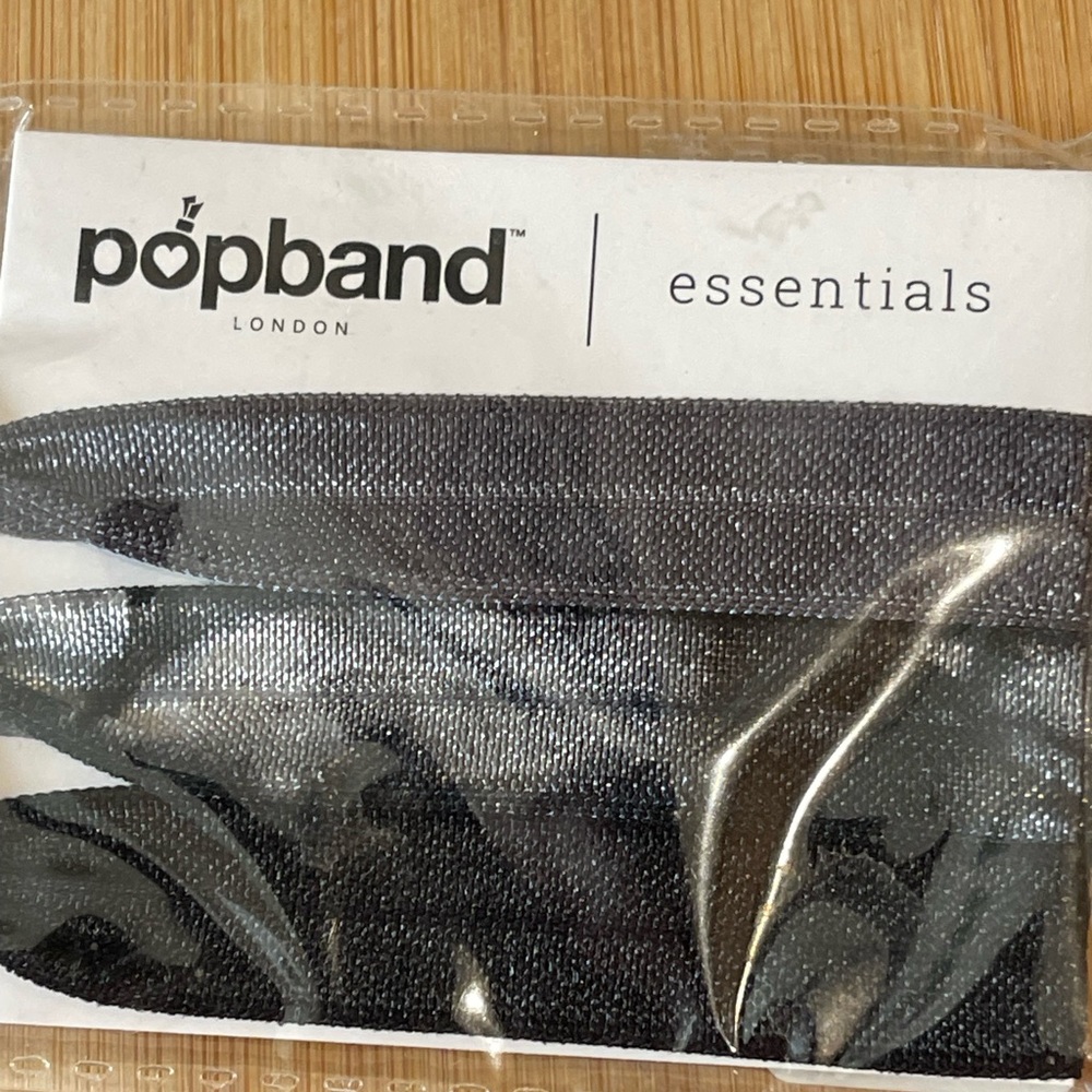 NWT Popband Nightlife Soft Stretchy Kink Free Hair Ties (3 Pack) - Picture 2 of 3
